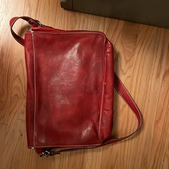 Top quality Pure leather briefcase from Italy
